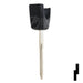 Transponder Key Shell | Mercedes | TP00MAZ-10D-P2 Automotive Key JMA USA