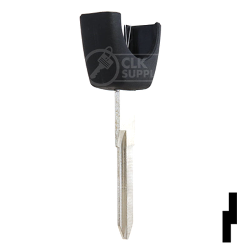 Transponder Key Shell | Mercedes | TP00MAZ-10D-P2 Automotive Key JMA USA
