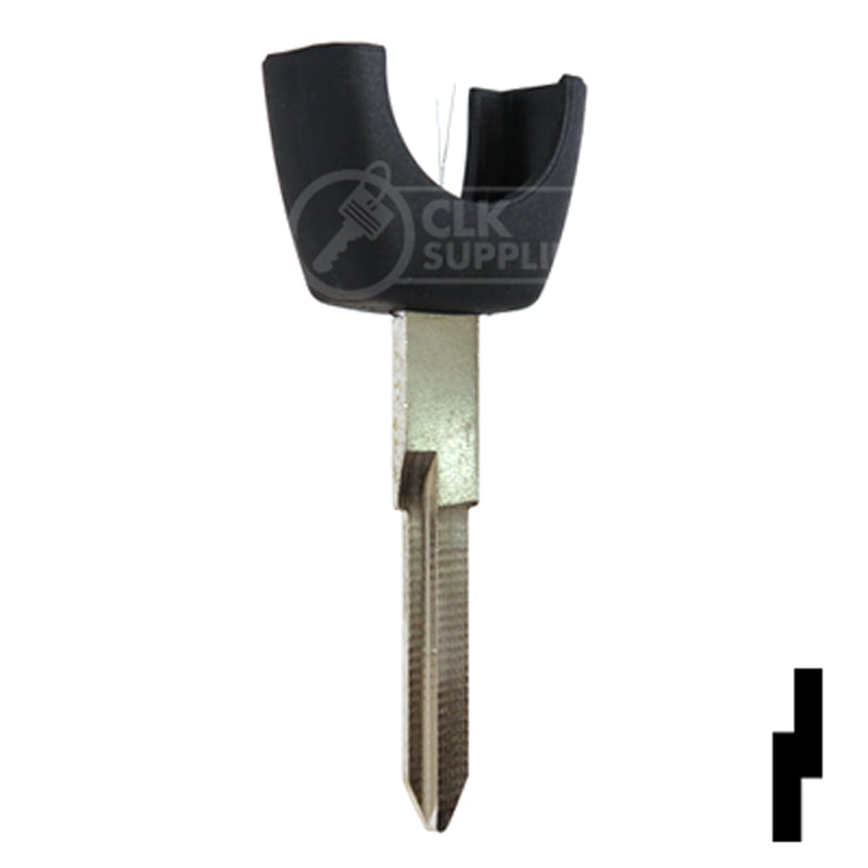 Transponder Key Shell | Mercedes | TP00MAZ-10D-P2 Automotive Key JMA USA
