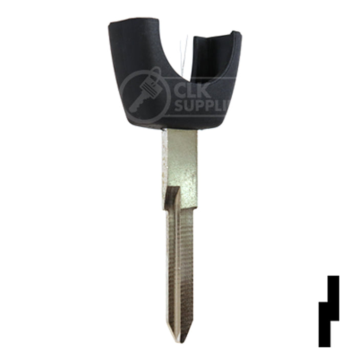 Transponder Key Shell | Mercedes | TP00MAZ-10D-P2 Automotive Key JMA USA