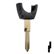 Transponder Key Shell | Mercedes | TP00MAZ-10D-P2 Automotive Key JMA USA