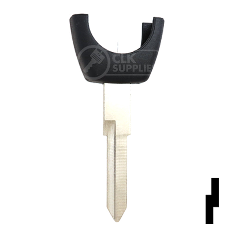 Transponder Key Shell | Mercedes | TP00MAZ-10D-P2 Automotive Key JMA USA