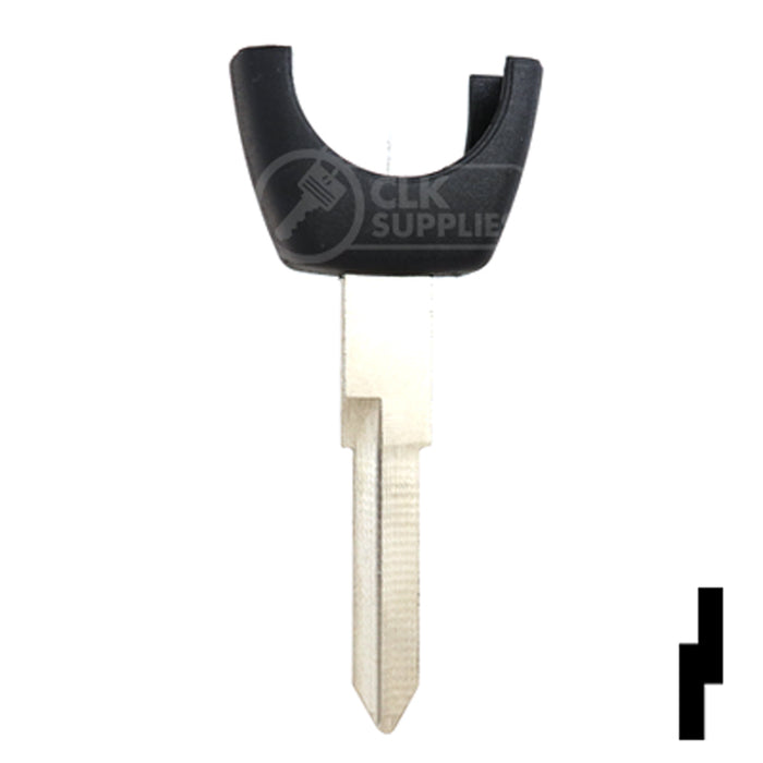 Transponder Key Shell | Mercedes | TP00MAZ-10D-P2 Automotive Key JMA USA