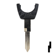 Transponder Key Shell | Mercedes | TP00MAZ-10D-P2 Automotive Key JMA USA