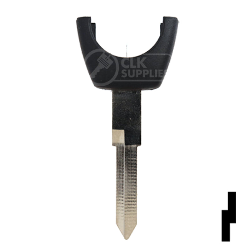 Transponder Key Shell | Mercedes | TP00MAZ-10D-P2 Automotive Key JMA USA