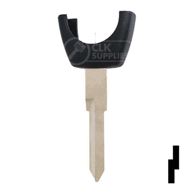 Transponder Key Shell | Mercedes | TP00MAZ-10D-P2 Automotive Key JMA USA