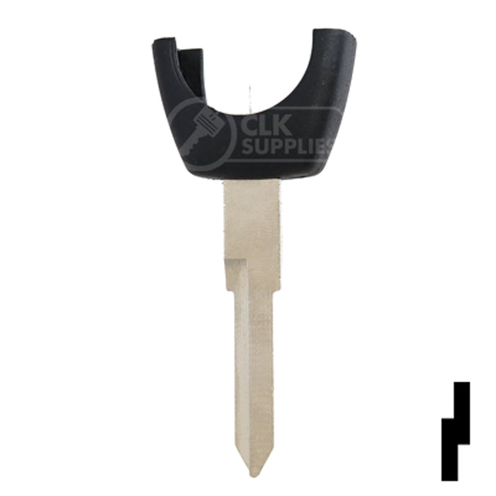 Transponder Key Shell | Mercedes | TP00MAZ-10D-P2 Automotive Key JMA USA
