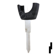 Transponder Key Shell | Mercedes | TP00MAZ-10D-P2 Automotive Key JMA USA