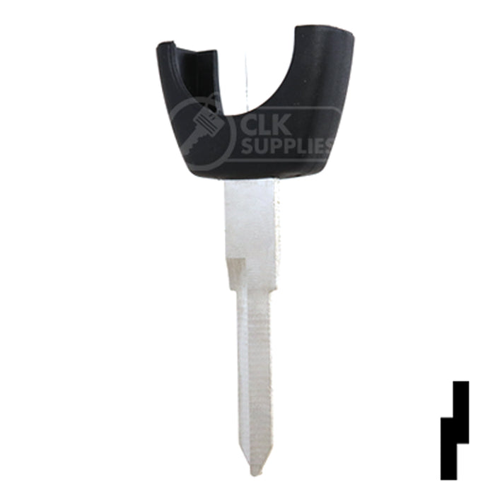 Transponder Key Shell | Mercedes | TP00MAZ-10D-P2 Automotive Key JMA USA