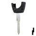 Transponder Key Shell | Mercedes | TP00MAZ-10D-P2 Automotive Key JMA USA