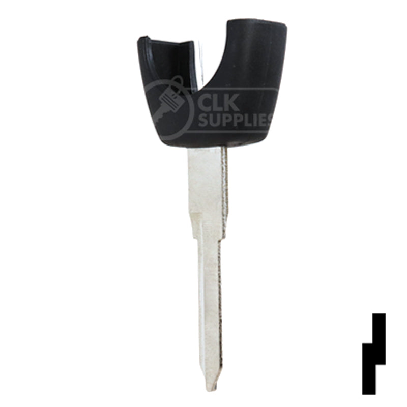 Transponder Key Shell | Mercedes | TP00MAZ-10D-P2 Automotive Key JMA USA