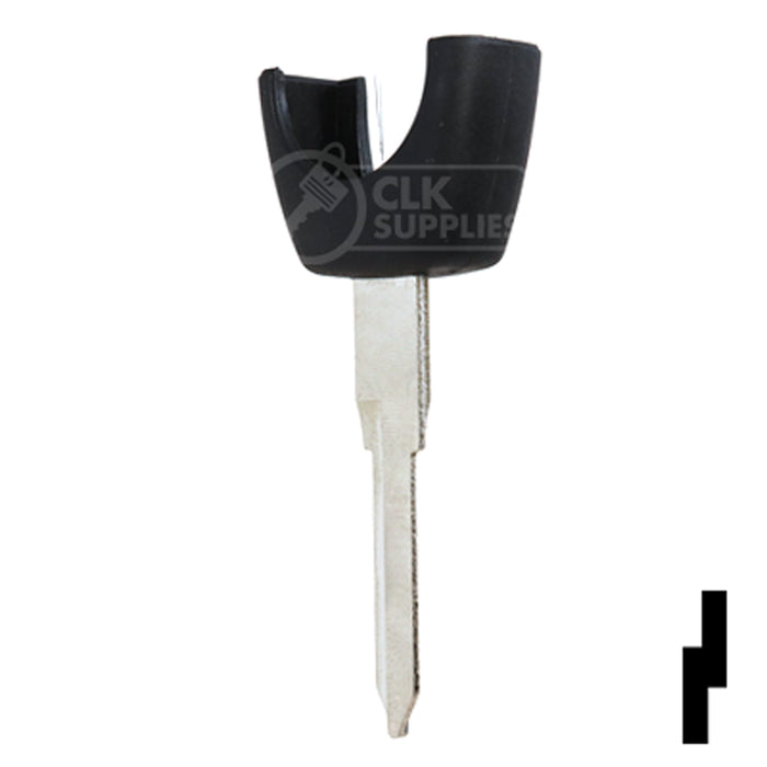 Transponder Key Shell | Mercedes | TP00MAZ-10D-P2 Automotive Key JMA USA