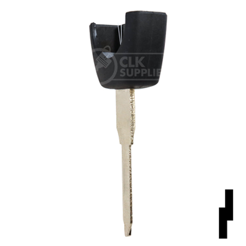 Transponder Key Shell | Mercedes | TP00MAZ-10D-P2 Automotive Key JMA USA