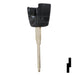 Transponder Key Shell | Mercedes | TP00MAZ-10D-P2 Automotive Key JMA USA