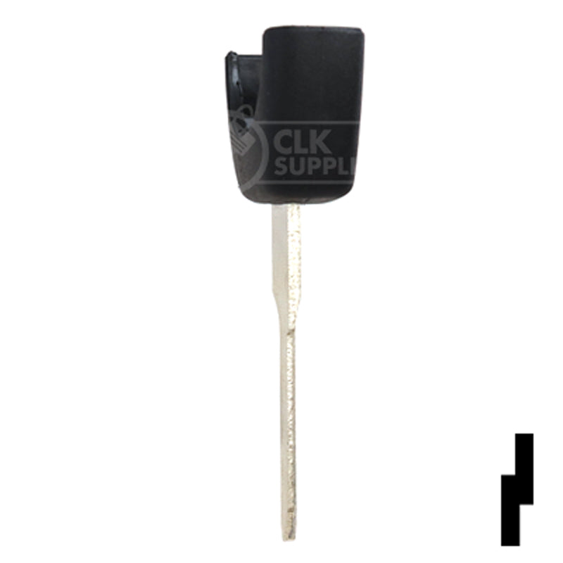 Transponder Key Shell | Mercedes | TP00MAZ-10D-P2 Automotive Key JMA USA