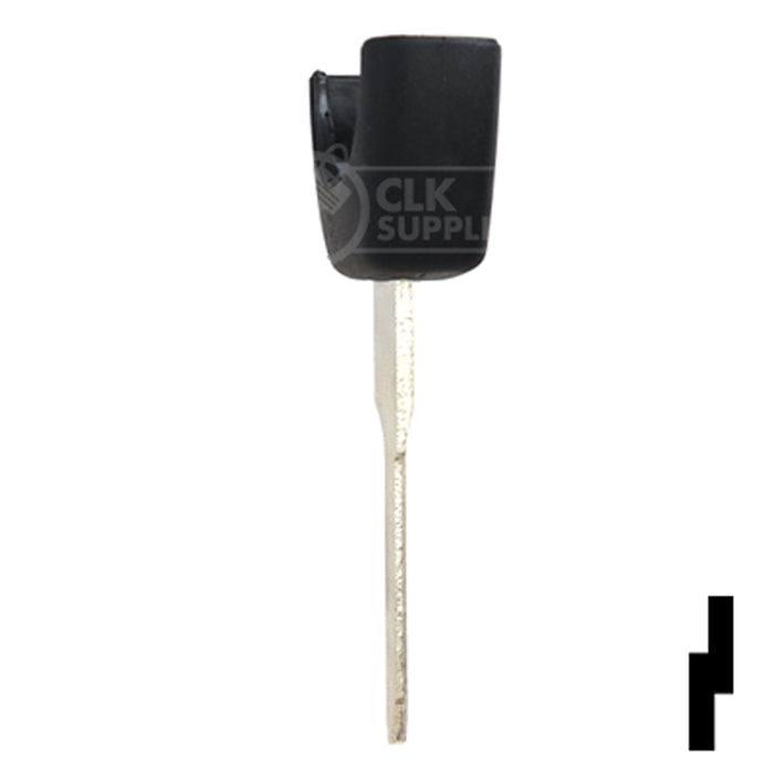 Transponder Key Shell | Mercedes | TP00MAZ-10D-P2 Automotive Key JMA USA