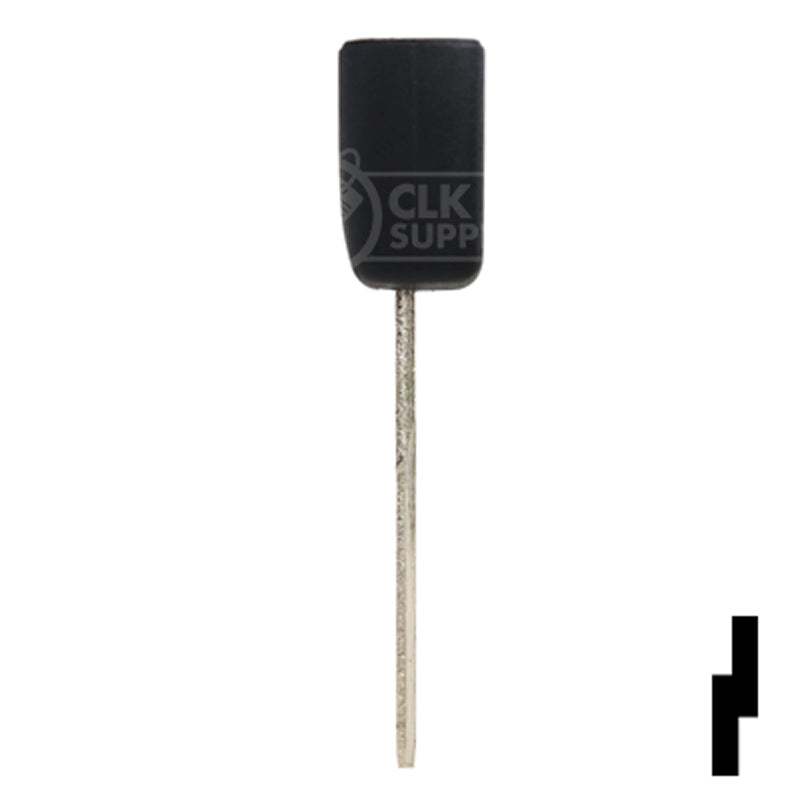 Transponder Key Shell | Mercedes | TP00MAZ-10D-P2 Automotive Key JMA USA