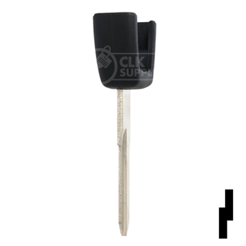 Transponder Key Shell | Mercedes | TP00MAZ-10D-P2 Automotive Key JMA USA