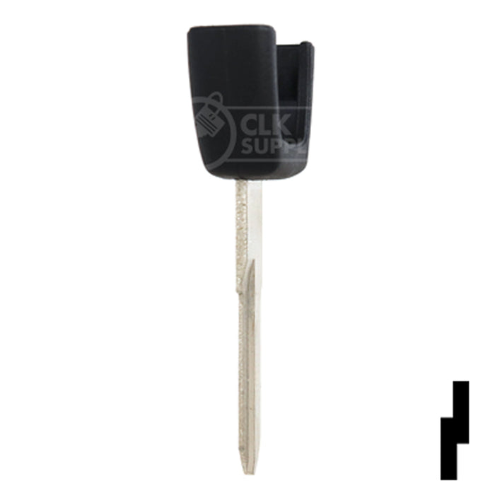 Transponder Key Shell | Mercedes | TP00MAZ-10D-P2 Automotive Key JMA USA