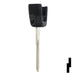 Transponder Key Shell | Mercedes | TP00MAZ-10D-P2 Automotive Key JMA USA