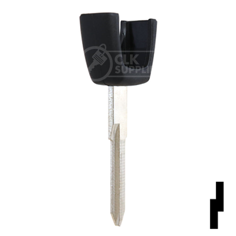 Transponder Key Shell | Mercedes | TP00MAZ-10D-P2 Automotive Key JMA USA