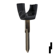 Transponder Key Shell | Mercedes | TP00MAZ-10D-P2 Automotive Key JMA USA