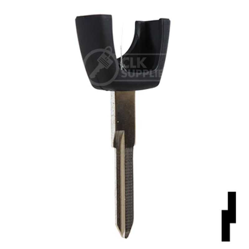 Transponder Key Shell | Mercedes | TP00MAZ-10D-P2 Automotive Key JMA USA