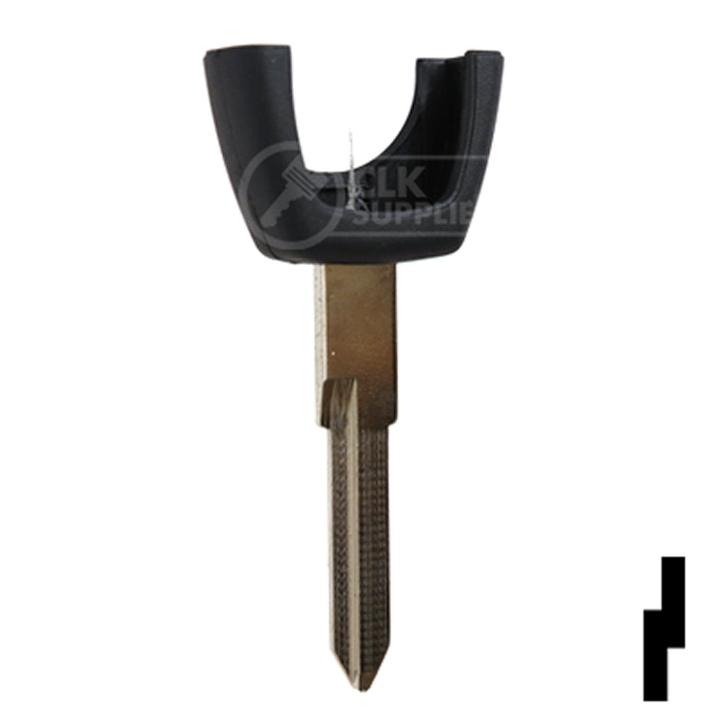 Transponder Key Shell | Mercedes | TP00MAZ-10D-P2 Automotive Key JMA USA