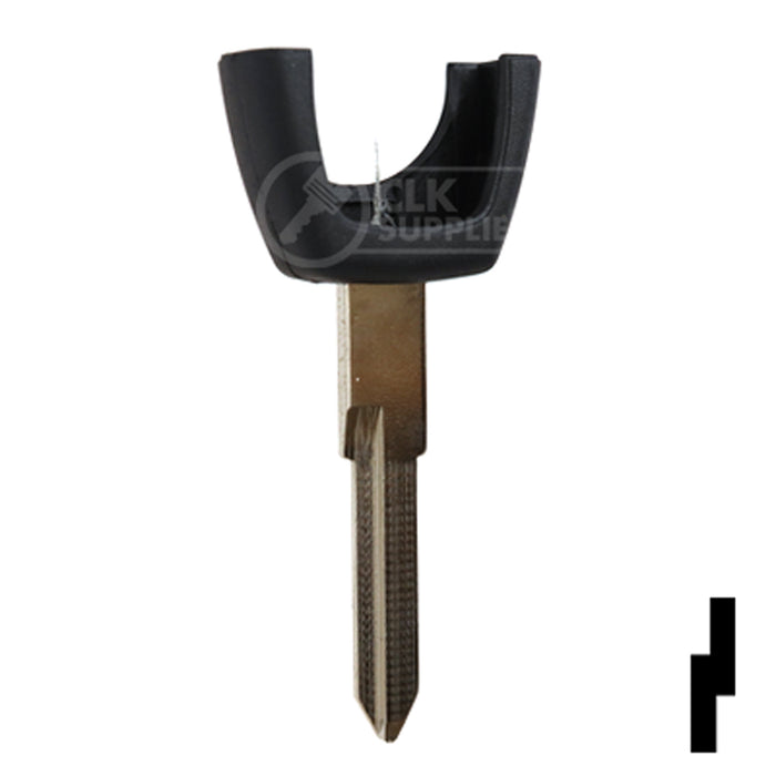 Transponder Key Shell | Mercedes | TP00MAZ-10D-P2 Automotive Key JMA USA
