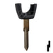 Transponder Key Shell | Mercedes | TP00MAZ-10D-P2 Automotive Key JMA USA