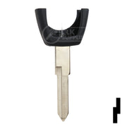 Transponder Key Shell | Mercedes | TP00MAZ-10D-P2 Automotive Key JMA USA