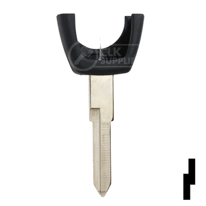 Transponder Key Shell | Mercedes | TP00MAZ-10D-P2 Automotive Key JMA USA