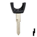 Transponder Key Shell | Mercedes | TP00MAZ-10D-P2 Automotive Key JMA USA