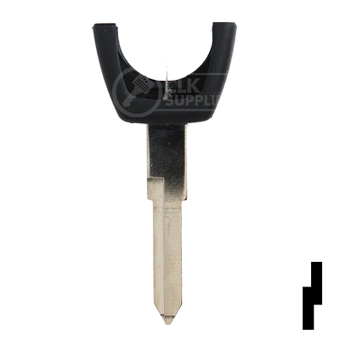 Transponder Key Shell | Mercedes | TP00MAZ-10D-P2 Automotive Key JMA USA