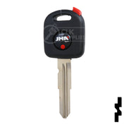 Transponder Key Shell | Renault | TP00VA-34-P4 Automotive Key JMA USA