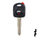 Transponder Key Shell | Renault | TP00VA-34-P4 Automotive Key JMA USA