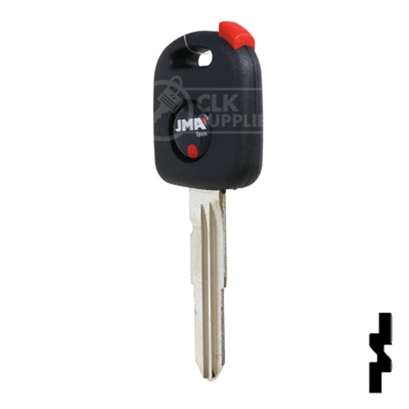 Transponder Key Shell | Renault | TP00VA-34-P4 Automotive Key JMA USA