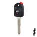 Transponder Key Shell | Renault | TP00VA-34-P4 Automotive Key JMA USA