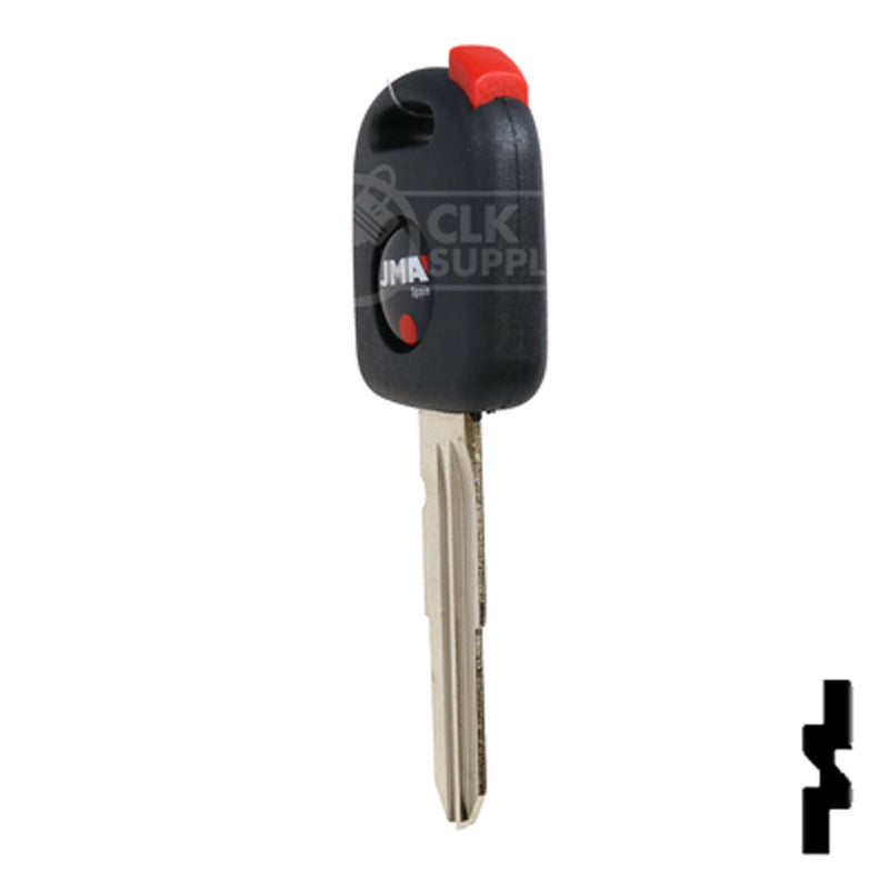 Transponder Key Shell | Renault | TP00VA-34-P4 Automotive Key JMA USA