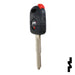 Transponder Key Shell | Renault | TP00VA-34-P4 Automotive Key JMA USA