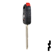 Transponder Key Shell | Renault | TP00VA-34-P4 Automotive Key JMA USA