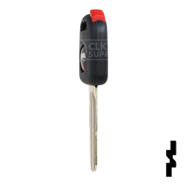 Transponder Key Shell | Renault | TP00VA-34-P4 Automotive Key JMA USA
