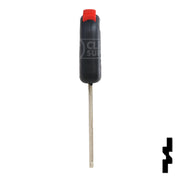 Transponder Key Shell | Renault | TP00VA-34-P4 Automotive Key JMA USA