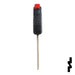 Transponder Key Shell | Renault | TP00VA-34-P4 Automotive Key JMA USA