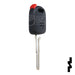 Transponder Key Shell | Renault | TP00VA-34-P4 Automotive Key JMA USA