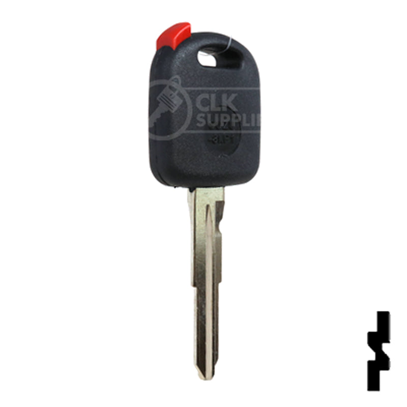 Transponder Key Shell | Renault | TP00VA-34-P4 Automotive Key JMA USA
