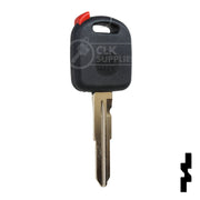 Transponder Key Shell | Renault | TP00VA-34-P4 Automotive Key JMA USA