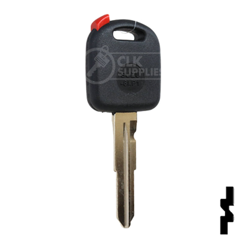 Transponder Key Shell | Renault | TP00VA-34-P4 Automotive Key JMA USA