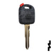 Transponder Key Shell | Renault | TP00VA-34-P4 Automotive Key JMA USA