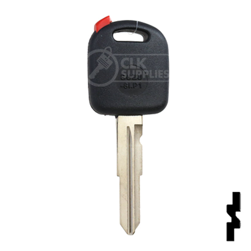 Transponder Key Shell | Renault | TP00VA-34-P4 Automotive Key JMA USA